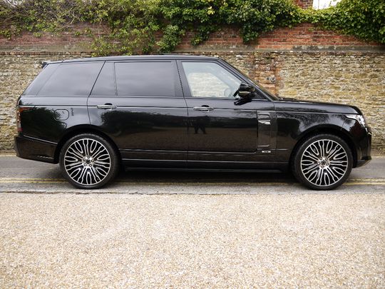 2014 Range Rover Autobiography 5.0 S/C Long Wheel Base Overfinch 
